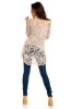 SCOASE DIN STOC - Tunica Heater Beige