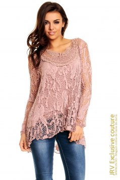 Tunica Heater Dusky Pink - Magazin online haine de dama Fashion