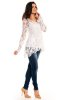 SCOASE DIN STOC - Tunica Heater White