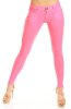 SCOASE DIN STOC - Pantaloni Simple Pink