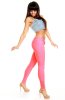 SCOASE DIN STOC - Pantaloni Simple Pink