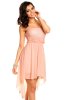 SCOASE DIN STOC - Rochie Dantela New Pink