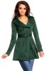 GECI / PALTOANE - Trench Odette Green