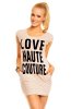 SCOASE DIN STOC - Rochie de zi Love Beige
