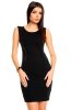 SCOASE DIN STOC - Rochie office Just Black