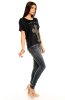 SCOASE DIN STOC - Tricou Maya Black