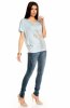 SCOASE DIN STOC - Tricou Maya Bleu