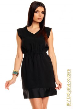 Rochie de zi Swe Black - Magazin online haine de dama Fashion