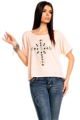 Tricou Angelina din Colectia de SCOASE DIN STOC