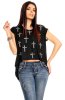 SCOASE DIN STOC - Tricou Rock Black