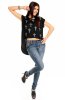 SCOASE DIN STOC - Tricou Rock Black
