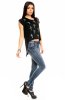 SCOASE DIN STOC - Tricou Rock Black