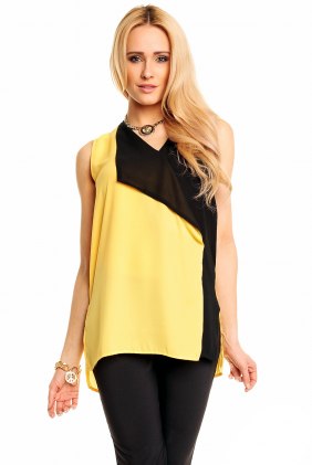Tunica Yellow-Black din Colectia de SCOASE DIN STOC