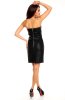 SCOASE DIN STOC - Rochie din piele Lady