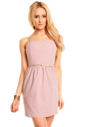 Rochie office Luky Nude din Colectia de SCOASE DIN STOC