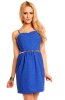 SCOASE DIN STOC - Rochie office Luky Blue