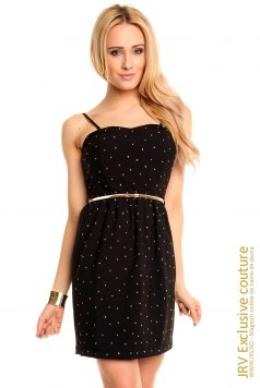 Rochie office Luky Black - Magazin online haine de dama Fashion