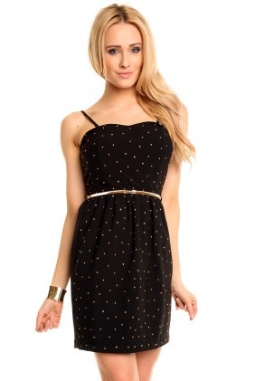 Rochie office Luky Black din Colectia de SCOASE DIN STOC