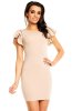 SCOASE DIN STOC - Rochie eleganta Queen Nude