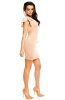 SCOASE DIN STOC - Rochie eleganta Queen Nude