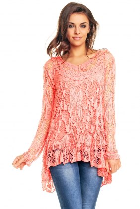 Tunica Arina Light Pink din Colectia de SCOASE DIN STOC