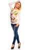 SCOASE DIN STOC - Bluza Celina White