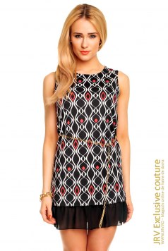 Rochie office Fantasy Red - Magazin online haine de dama Fashion