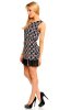 SCOASE DIN STOC - Rochie office Fantasy Red