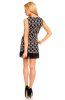 SCOASE DIN STOC - Rochie office Fantasy Red