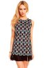 SCOASE DIN STOC - Rochie office Fantasy Green