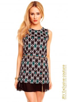 Rochie office Fantasy Green - Magazin online haine de dama Fashion