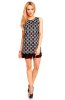 SCOASE DIN STOC - Rochie office Fantasy Green