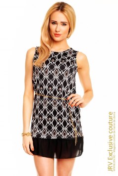 Rochie office Fantasy Brown - Magazin online haine de dama Fashion