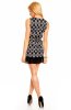 SCOASE DIN STOC - Rochie office Fantasy Brown