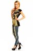 SCOASE DIN STOC - Tricou Angy Black