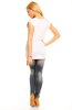 SCOASE DIN STOC - Tricou Angy White