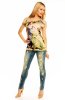 SCOASE DIN STOC - Tricou Angy Brown