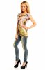 SCOASE DIN STOC - Tricou Angy Grey