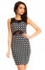 SCOASE DIN STOC - Rochie office Dew