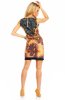 SCOASE DIN STOC - Rochie de zi Minna Orange