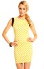 SCOASE DIN STOC - Rochie de zi Nora Yellow