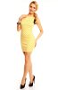 SCOASE DIN STOC - Rochie de zi Nora Yellow