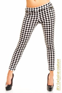 Pantaloni Daysi Checked - Magazin online haine de dama Fashion