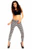 SCOASE DIN STOC - Pantaloni Daysi Checked