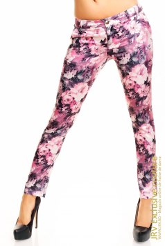 Pantaloni Flora - Magazin online haine de dama Fashion