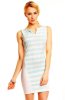 SCOASE DIN STOC - Rochie de zi New Aqua
