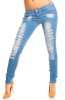 SCOASE DIN STOC - Blugi Venus Blue