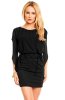 SCOASE DIN STOC - Rochie office Moly Black