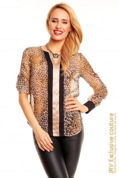 Camasa Animal Print - Magazin online haine de dama Fashion