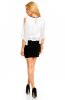 SCOASE DIN STOC - Rochie office Moly White